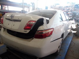 2008 TOYOTA CAMRY LE WHITE 2.4L AT Z17996